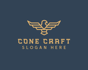 Pilot Eagle Crest logo design