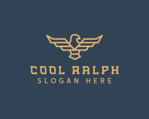 Pilot Eagle Crest logo design