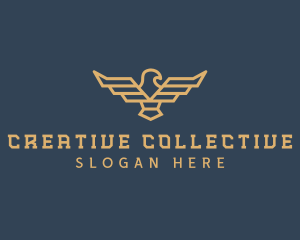 Pilot Eagle Crest logo design