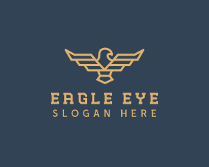 Pilot Eagle Crest logo design