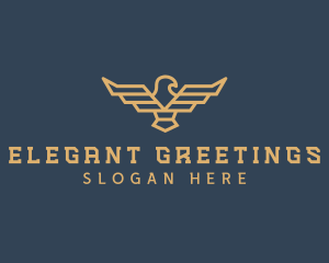 Pilot Eagle Crest logo design