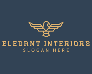 Pilot Eagle Crest logo design