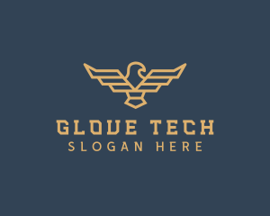 Pilot Eagle Crest logo design