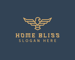 Pilot Eagle Crest logo design