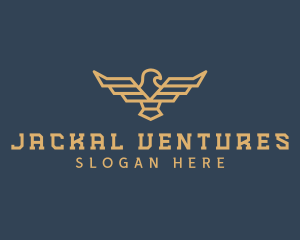 Pilot Eagle Crest logo design