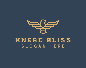 Pilot Eagle Crest logo design