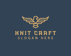 Pilot Eagle Crest logo design