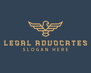 Pilot Eagle Crest logo design