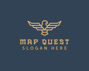 Pilot Eagle Crest logo design