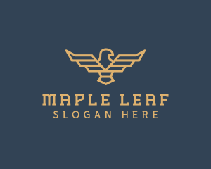 Pilot Eagle Crest logo design