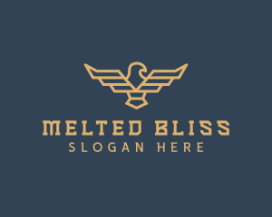 Pilot Eagle Crest logo design