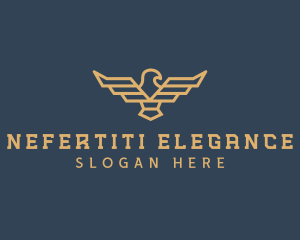 Pilot Eagle Crest logo design