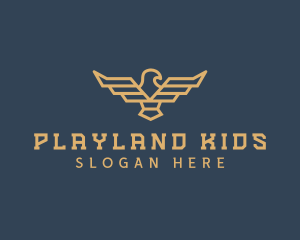 Pilot Eagle Crest logo design