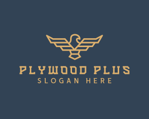 Pilot Eagle Crest logo design