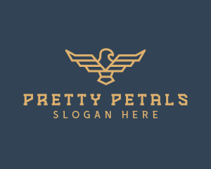 Pilot Eagle Crest logo design