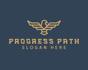 Pilot Eagle Crest logo design