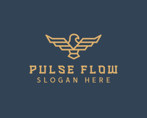 Pilot Eagle Crest logo design