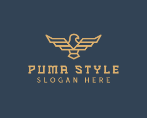 Pilot Eagle Crest logo design