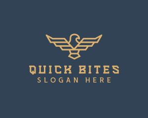 Pilot Eagle Crest logo design