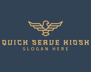 Pilot Eagle Crest logo design