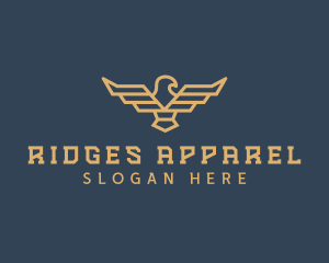 Pilot Eagle Crest logo design