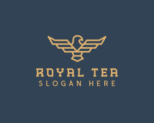 Pilot Eagle Crest logo design