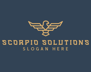 Pilot Eagle Crest logo design