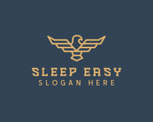 Pilot Eagle Crest logo design