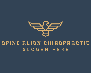 Pilot Eagle Crest logo design