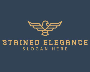 Pilot Eagle Crest logo design