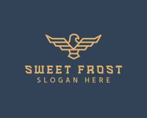 Pilot Eagle Crest logo design