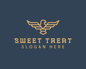 Pilot Eagle Crest logo design