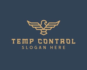 Pilot Eagle Crest logo design