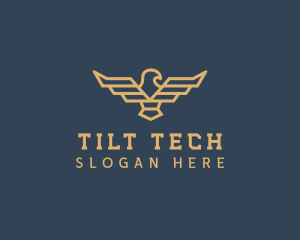 Pilot Eagle Crest logo design