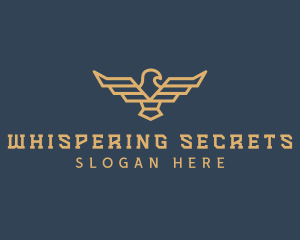 Pilot Eagle Crest logo design