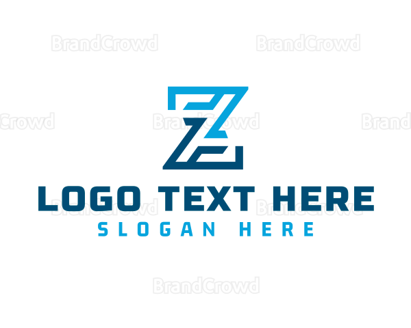 Modern Technology Letter Z Logo