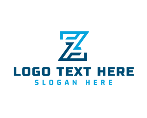 Modern Technology Letter Z Logo