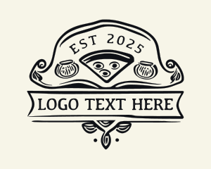 Pizzeria - Pizza Restaurant Pizzeria logo design