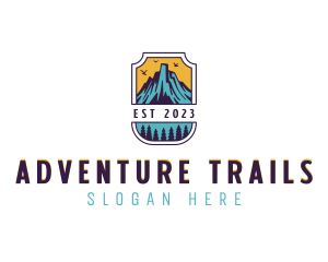 Mountain Peak Summit logo design