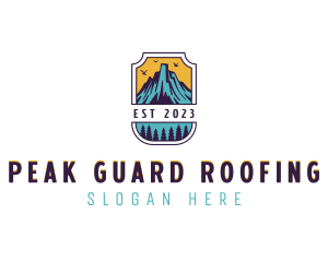 Mountain Peak Summit logo design