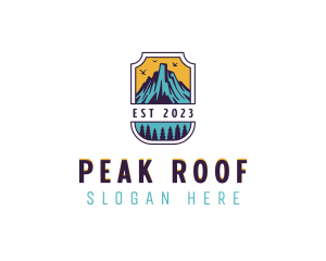 Mountain Peak Summit logo design