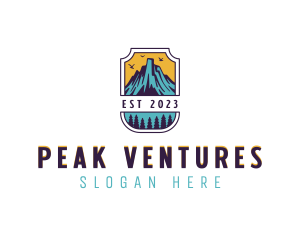 Mountain Peak Summit logo design