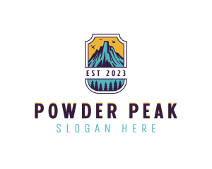 Mountain Peak Summit logo design