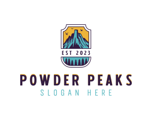 Mountain Peak Summit logo design