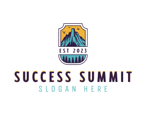 Mountain Peak Summit logo design