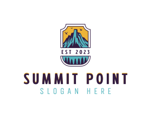 Mountain Peak Summit logo design