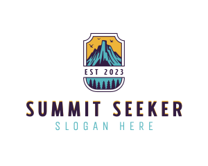 Mountain Peak Summit logo design