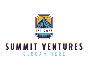 Mountain Peak Summit logo design