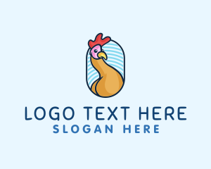 Sexual - Erotic Cock Chicken logo design