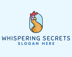 Intimate - Erotic Cock Chicken logo design